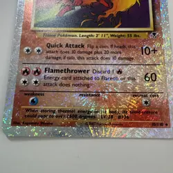 Flareon Reverse holo 10/110, 2002 Legendary Collection, Pokemon Card TCG NM - Image 3