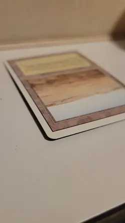 Magic MTG 3rd Edition Revised Savannah LP Near Mint NM Rare R Land Card - Image 3