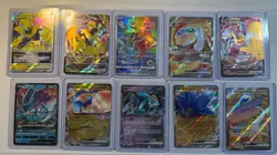 Japanese Pokemon Card Lot (10 Cards) - Image 1