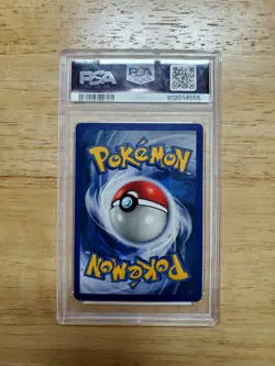 Pokemon PSA 8 NM-MINT 1999 Nidoking Shadowless Base Set Holo Card - Image 2