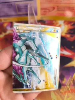 Pokemon Karte Card Holo Suicune &Raikou Legend Bottom Unleashed japanese NM- - Image 2