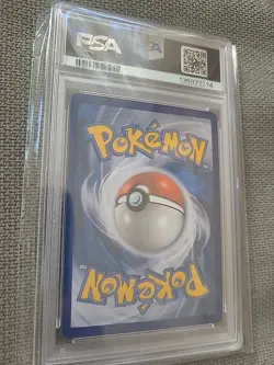 Pokemon Lusamine Trainer Full Art Holo Card 110/111 Crimson Invasion TCG PSA 10 - Image 3