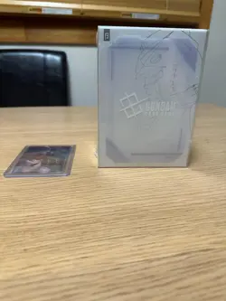 Gundam Card Game Edition Beta Box GD01_b | Factory Sealed | English + RP001 - Image 1