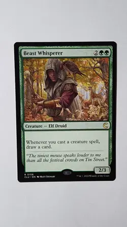 Beast Whisperer Ravnica: Clue Edition Regular - Image 1
