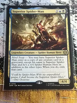 Superior Spider-man Regular NM Magic The Gathering - Image 1