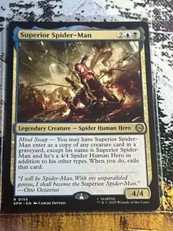Superior Spider-man Regular NM Magic The Gathering - Image 2