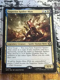 Superior Spider-man Regular NM Magic The Gathering - Image 3