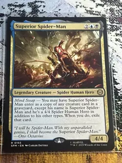 Superior Spider-man Regular NM Magic The Gathering - Image 4