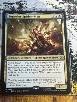Superior Spider-man Regular NM Magic The Gathering - Image 5