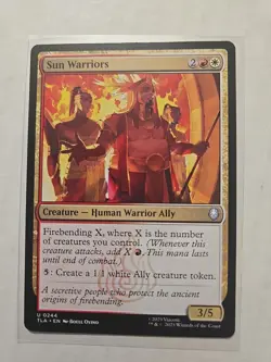 Sun Warriors - Avatar - NM - Uncommon - Creature - MTG - Image 1