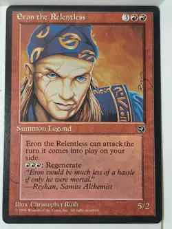 Eron the Relentless - Magic the Gathering MTG Nice! - Image 1
