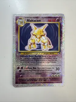 Alakazam 1/110 Legendary Collection Reverse Holo pokemon TCG - Image 1