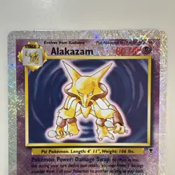 Alakazam 1/110 Legendary Collection Reverse Holo pokemon TCG - Image 2