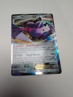 Genesect EX - 64/124 - Pokemon Fates Collide XY Ultra Rare Card NM - Image 1