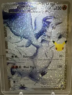 Pokemon TCG - Reshiram 113/114 Celebrations: Classic Collection Holo | NM - Image 1