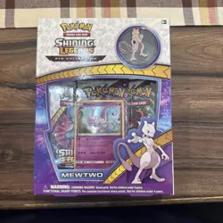 Pokemon TCG: Shining legends Pin Collection Mewtwo. Factory Sealed, Rare! - Image 1