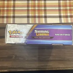 Pokemon TCG: Shining legends Pin Collection Mewtwo. Factory Sealed, Rare! - Image 3
