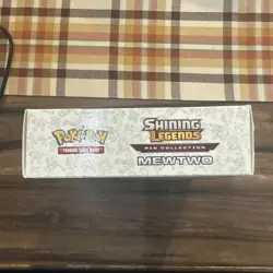 Pokemon TCG: Shining legends Pin Collection Mewtwo. Factory Sealed, Rare! - Image 4
