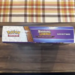 Pokemon TCG: Shining legends Pin Collection Mewtwo. Factory Sealed, Rare! - Image 5