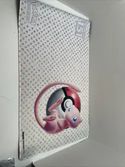 Pokemon Scarlet & Violet 151 Ultra Premium Collection UPC Empty Box w/Playmat ++ - Image 3