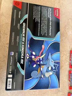 Pokemon TCG Sealed Lot Charizard ex Greninja ex Mimikyu ex Collection + Packs - Image 3