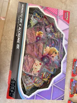 Pokemon TCG Sealed Lot Charizard ex Greninja ex Mimikyu ex Collection + Packs - Image 5