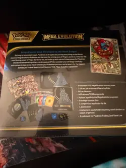 Pokemon TCG Mega Evolution Lucario Elite Trainer Box ETB - New/Factory Sealed - Image 2