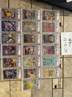 Pokemon Collection Binder And Slabs @ 85% - Image 1