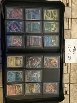 Pokemon Collection Binder And Slabs @ 85% - Image 4