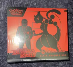 Pokemon Center Destined Rivals Elite Trainer Box ETB FACTORY SEALED - Image 1