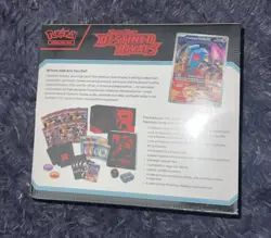 Pokemon Center Destined Rivals Elite Trainer Box ETB FACTORY SEALED - Image 2