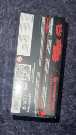 Pokemon Center Destined Rivals Elite Trainer Box ETB FACTORY SEALED - Image 5