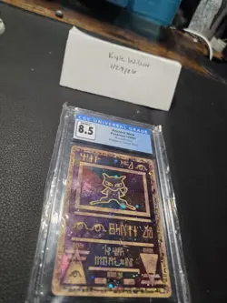 Pokemon TCG CGC 8.5 Ancient Mew Promo 2000 Movie Edition WOTC - Image 1