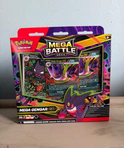 Pokemon TCG Mega Battle Deck (Mega Gengar ex) Factory Sealed Brand New - Image 1