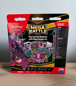 Pokemon TCG Mega Battle Deck (Mega Gengar ex) Factory Sealed Brand New - Image 3
