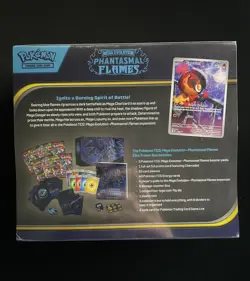 Pokemon Mega Evolution Phantasmal Flames Elite Trainer Box (small rip) - Image 2