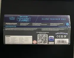 Pokemon Mega Evolution Phantasmal Flames Elite Trainer Box (small rip) - Image 4