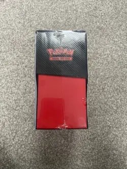 Pokemon TCG Scarlet and Violet Destined Rivals Elite Trainer Box Damaged Sealed - Image 2