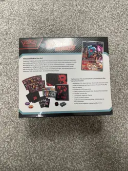 Pokemon TCG Scarlet and Violet Destined Rivals Elite Trainer Box Damaged Sealed - Image 3