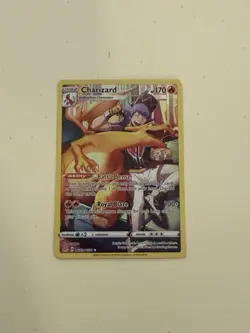 Pokemon Lost Origin Trainer Gallery Charizard Full Art TG03/TG30 VERY SHARP - Image 1