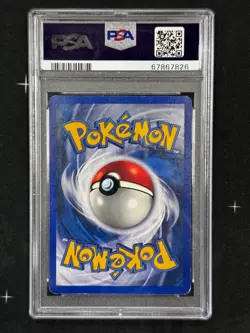 Pidgeot Reverse Holo 33/110 Legendary Collection Pokemon PSA 5 - Image 2