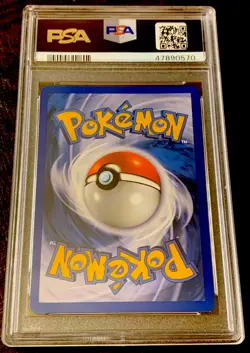 2000 POKEMON BASE SET 2 ALAKAZAM #1 HOLO PSA 8.5 NM/MT+ FRESHLY GRADED-RARE! - Image 2
