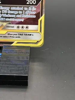 Pokemon Pikachu & Zekrom GX TCG Sun & Moon Holo Ultra Rare Card 33/181 - Image 3