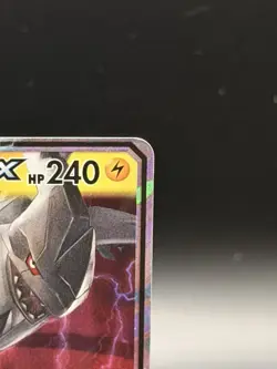 Pokemon Pikachu & Zekrom GX TCG Sun & Moon Holo Ultra Rare Card 33/181 - Image 5