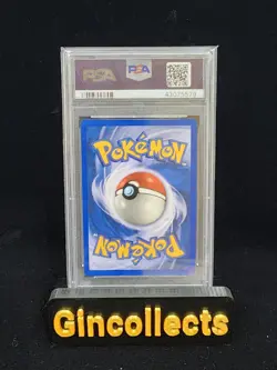 2000 Pokemon Base Set 2 Hitmonchan Holo #8 PSA 8.5 - Image 2