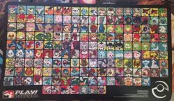 Official Pokemon Professor Program Generation 5 Unova Playmat Black White - Image 1