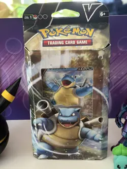 Pokemon Blastoise V Battle Deck Brand New and Sealed UK seller - Image 2