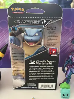 Pokemon Blastoise V Battle Deck Brand New and Sealed UK seller - Image 3