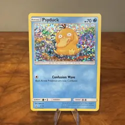 Pokemon Card - 2018 McDonald's Promo Psyduck Holo 2/12 - LP - Image 1