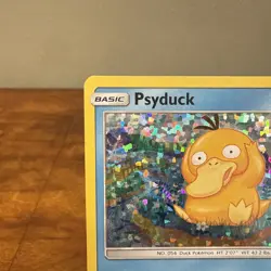 Pokemon Card - 2018 McDonald's Promo Psyduck Holo 2/12 - LP - Image 2